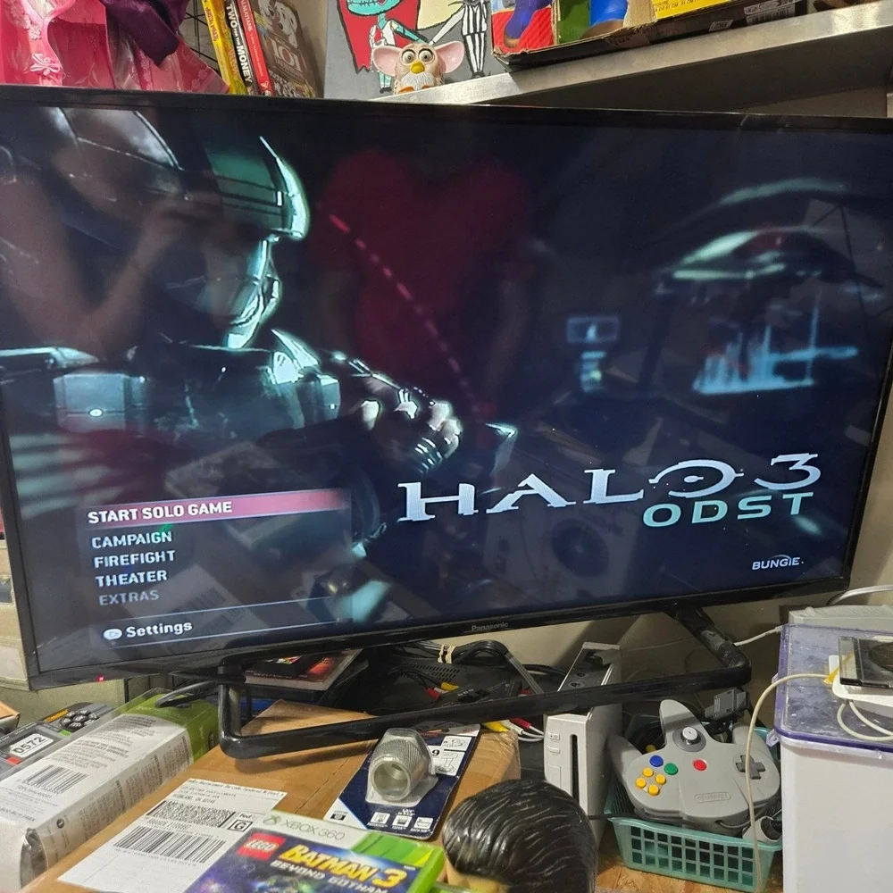 Halo 3 ODST Microsoft Xbox 360 Video Game 2-Disc Set NTSC Tested